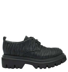 Now Now N45A Black Pleated Oxford 9005