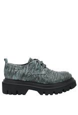 Now Now N45B Blue Metal Pleated Oxford 9005