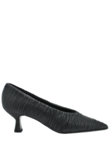 Now Now N45D Black Pleated Pump 9070