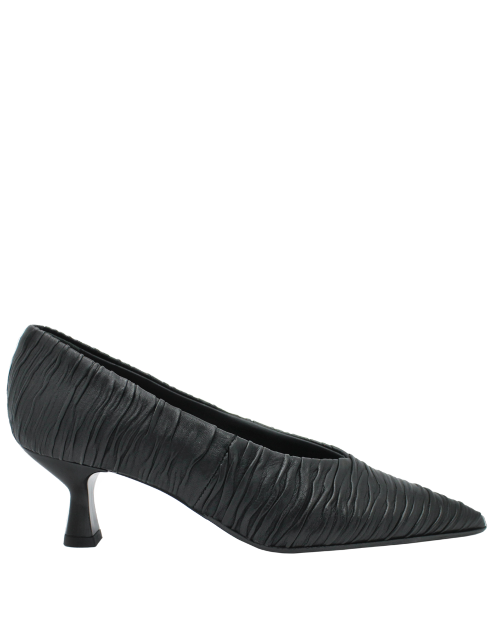 Now Now N45D Black Pleated Pump 9070