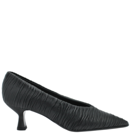 Now Now N45D Black Pleated Pump 9070