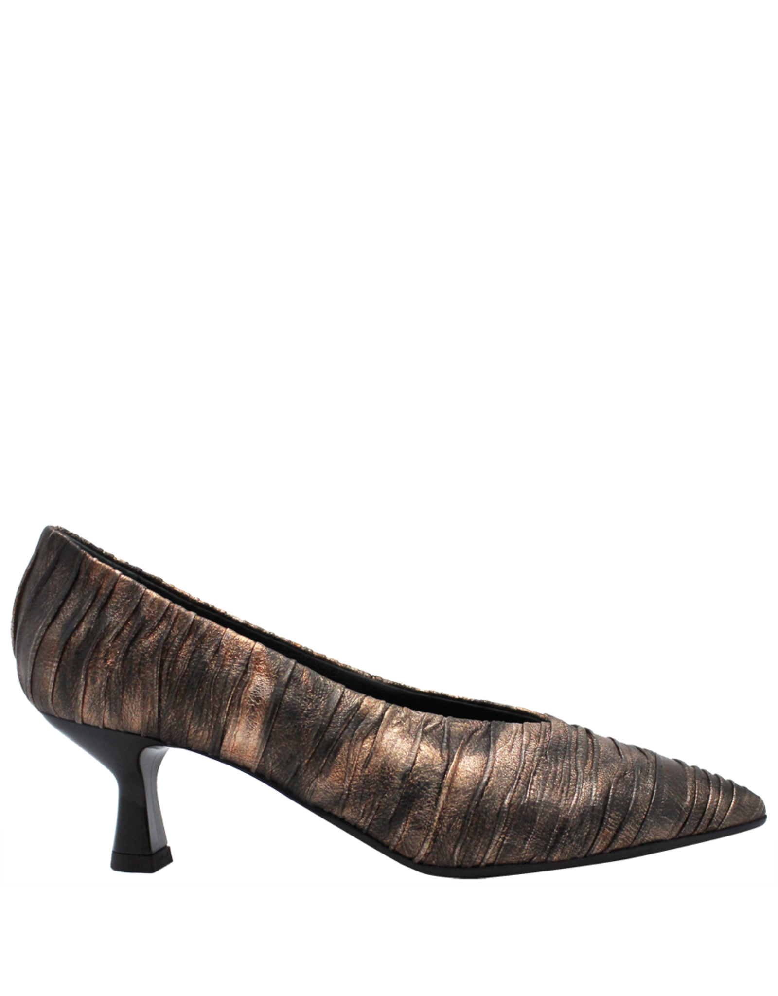 Now Now N45C Bronze Pleated Pump 9070