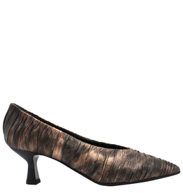 Now Now N45C Bronze Pleated Pump 9070