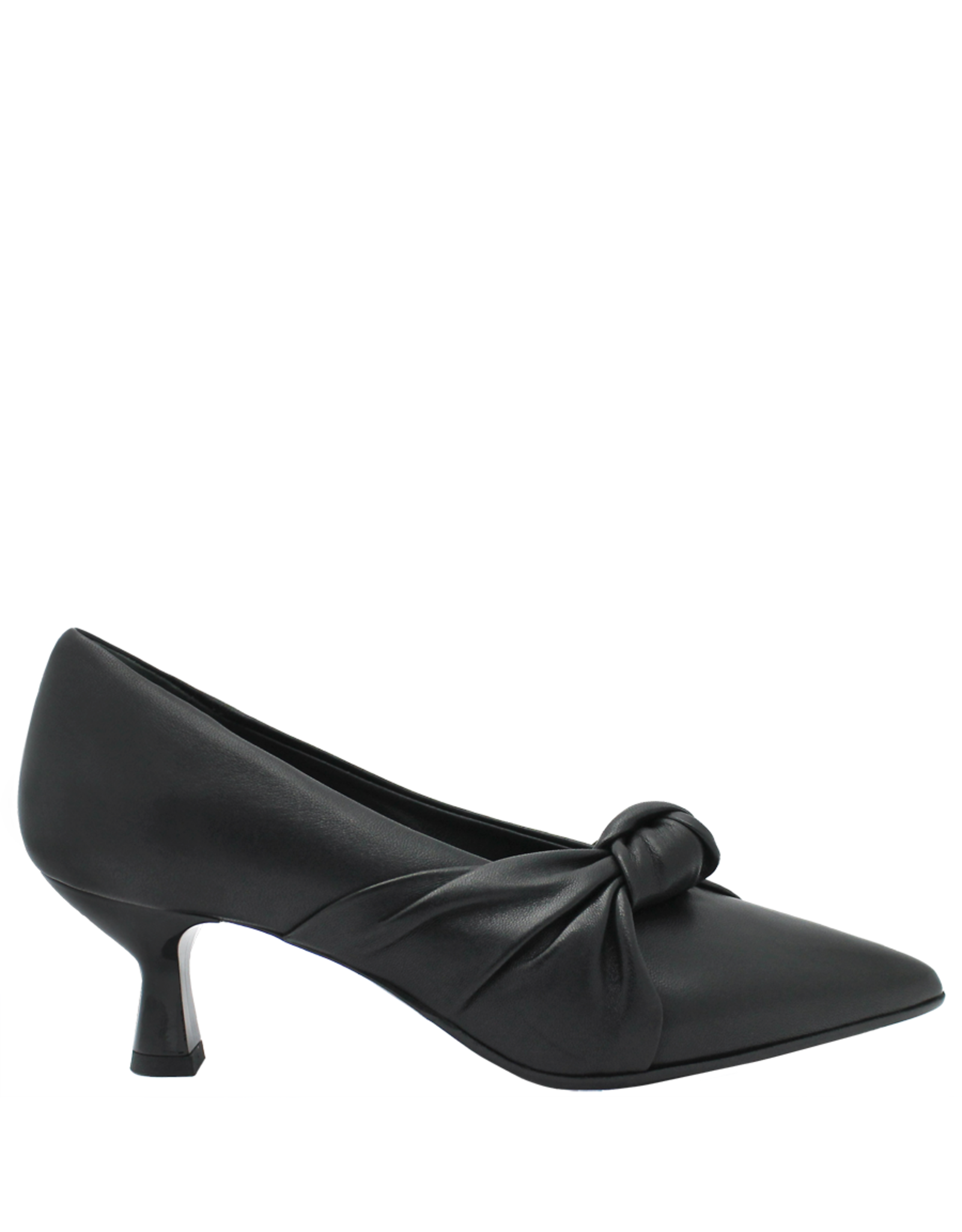 Now Now  N45E Black Knotted Pump 9073