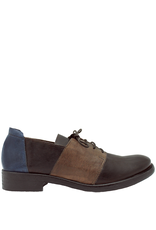 Anis Anis AS4P Brown Multi Oxford Dafne