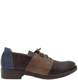 Anis Anis AS4P Brown Multi Oxford Dafne
