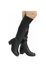 Anis Anis AS4W Black Knee Boots Lapo