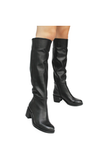 Anis Anis AS4W Black Knee Boots Lapo