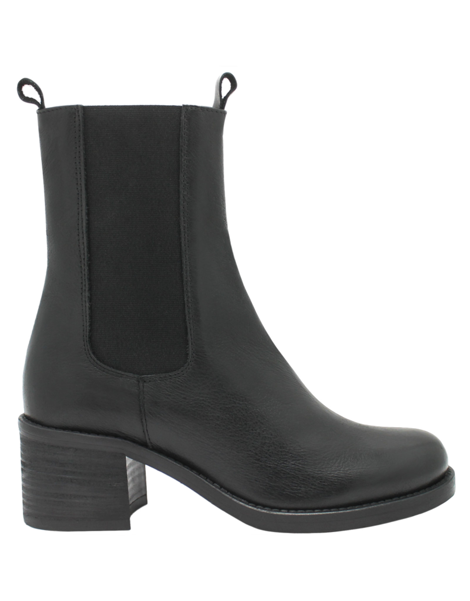 Anis Anis AS4Y Black Chelsea Boot Mina