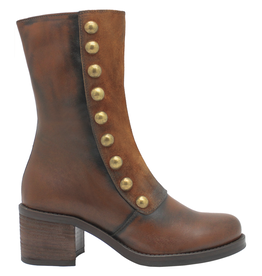 Anis Anis AS4Z Camel With Suede + Metal Detail Rizzi