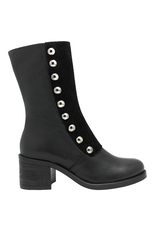 Anis Anis AS5 Black With Suede + Metal Detail Rizzi
