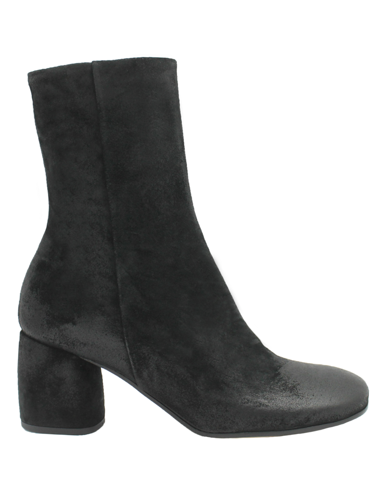 Ixos IS72H Black Medium Heel Boot Griff