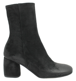 Ixos IS72H Black Medium Heel Boot Griff