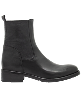 LeMargo LeMargo LE2W Black Chelsea Flat Boot Arisa