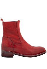 LeMargo LeMargo LE2V Red Chelsea Flat Boot Arisa