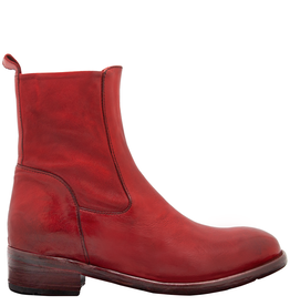 LeMargo LeMargo LE2V Red Chelsea Flat Boot Arisa