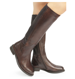 LeMargo LeMargo LE2X  Brown Flat Knee Boot Keely