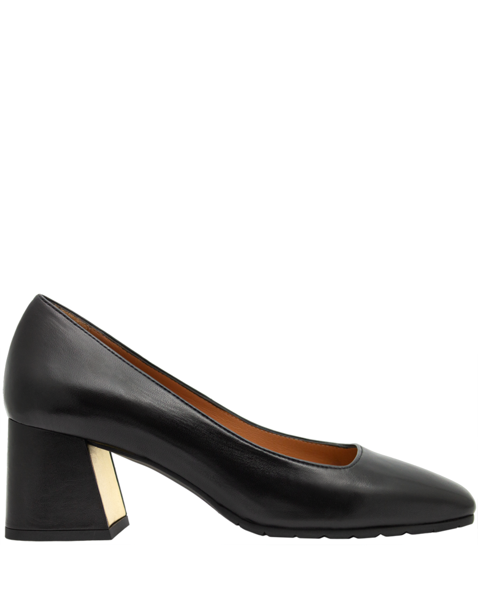 MaraBini MaraBini M12D Black Calf Pump 1013