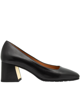 MaraBini MaraBini M12D Black Calf Pump 1013