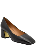 MaraBini MaraBini M12D Black Calf Pump 1013