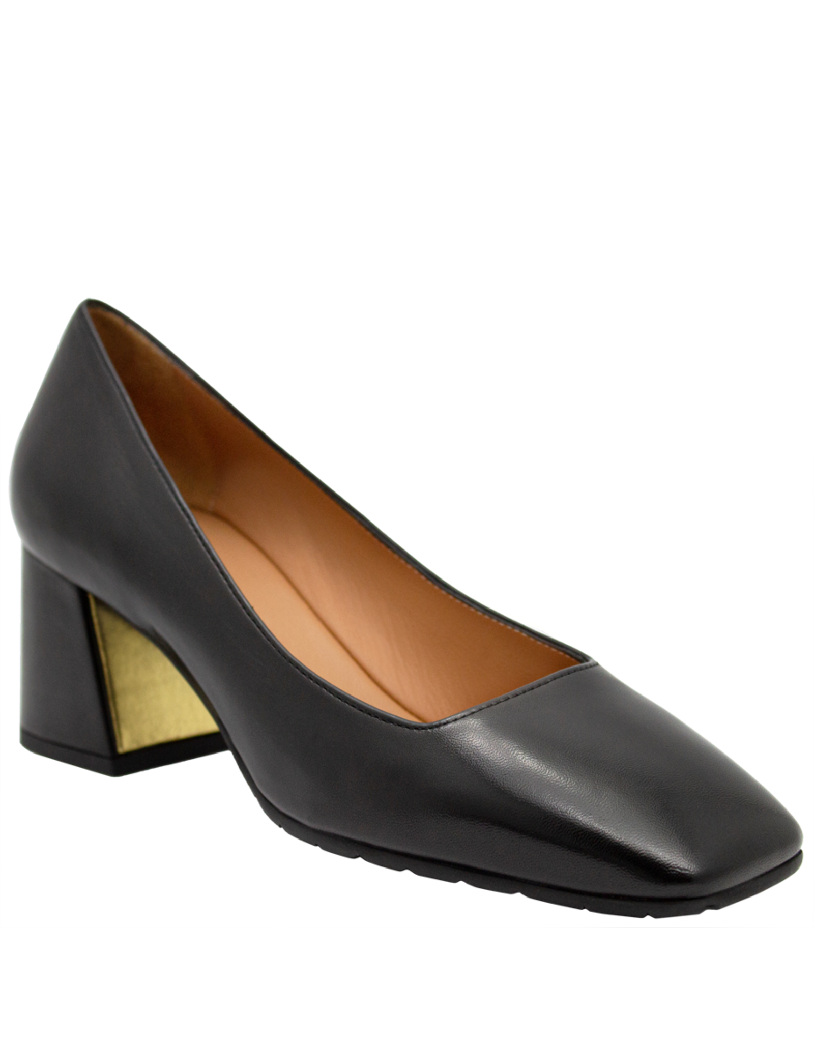 MaraBini MaraBini M12D Black Calf Pump 1013