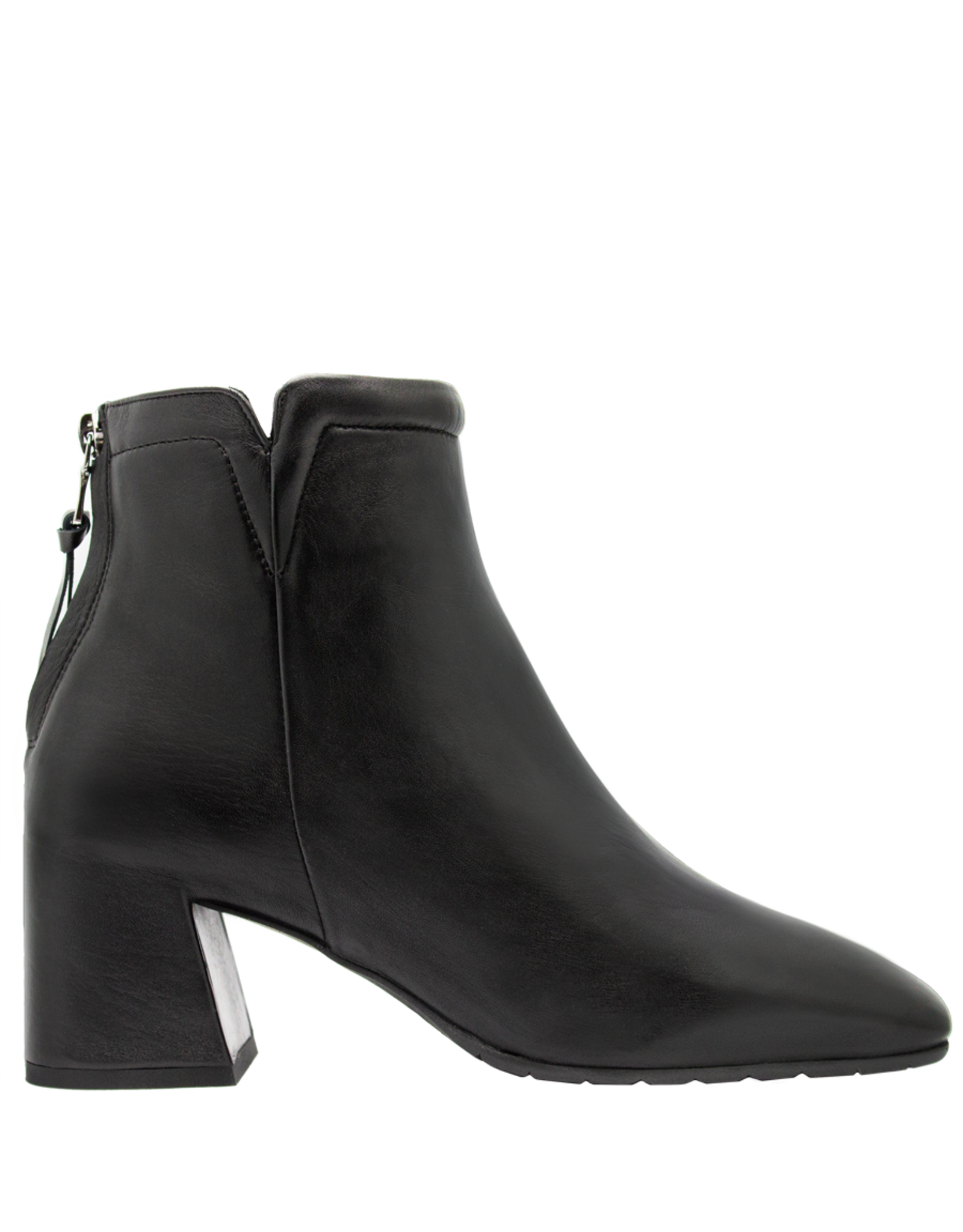 MaraBini MaraBini M12F Black Calf Ankle Boot 1015