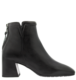 MaraBini MaraBini M12F Black Calf Ankle Boot 1015
