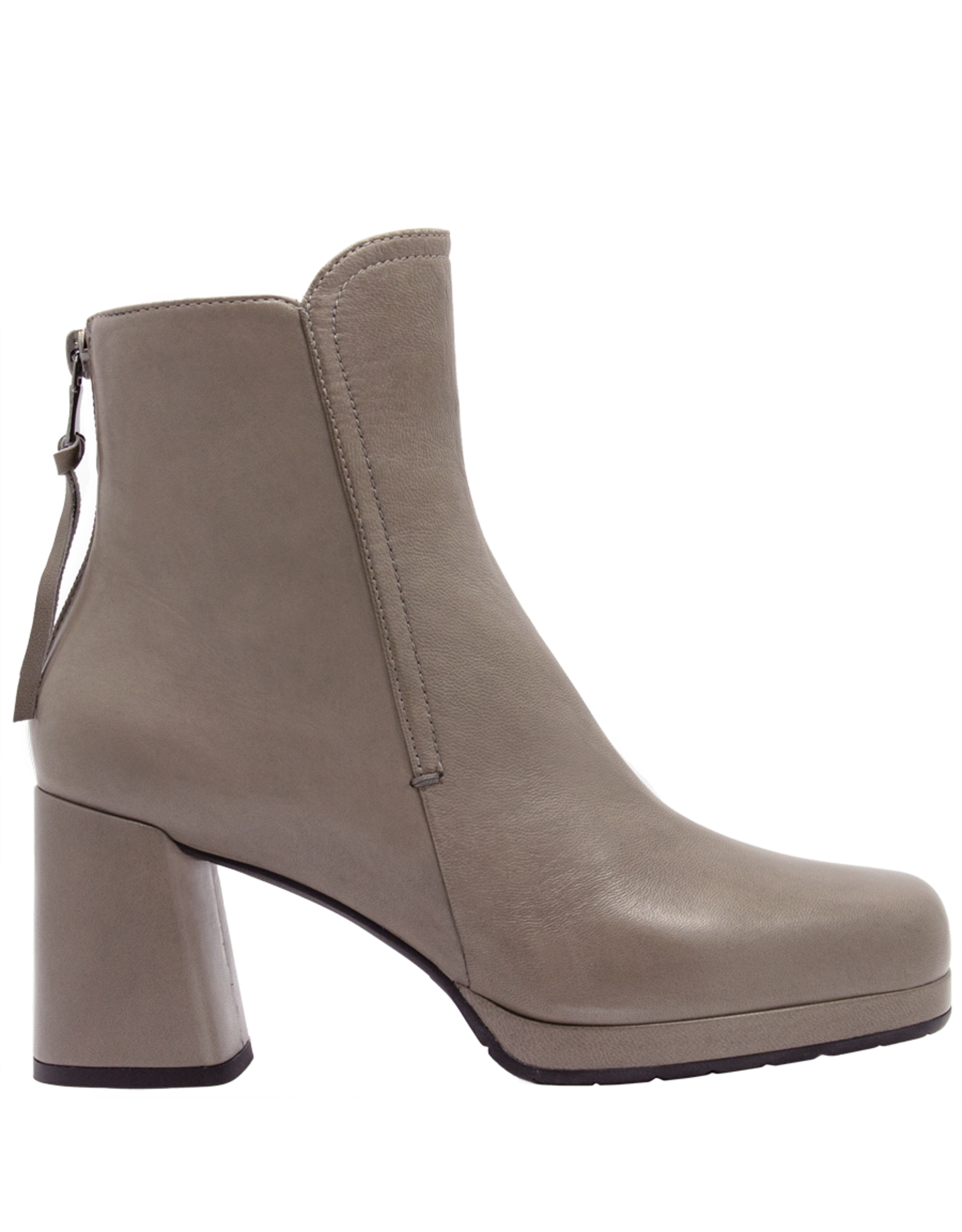 MaraBini MaraBini M12I Taupe Platform Boot 1018