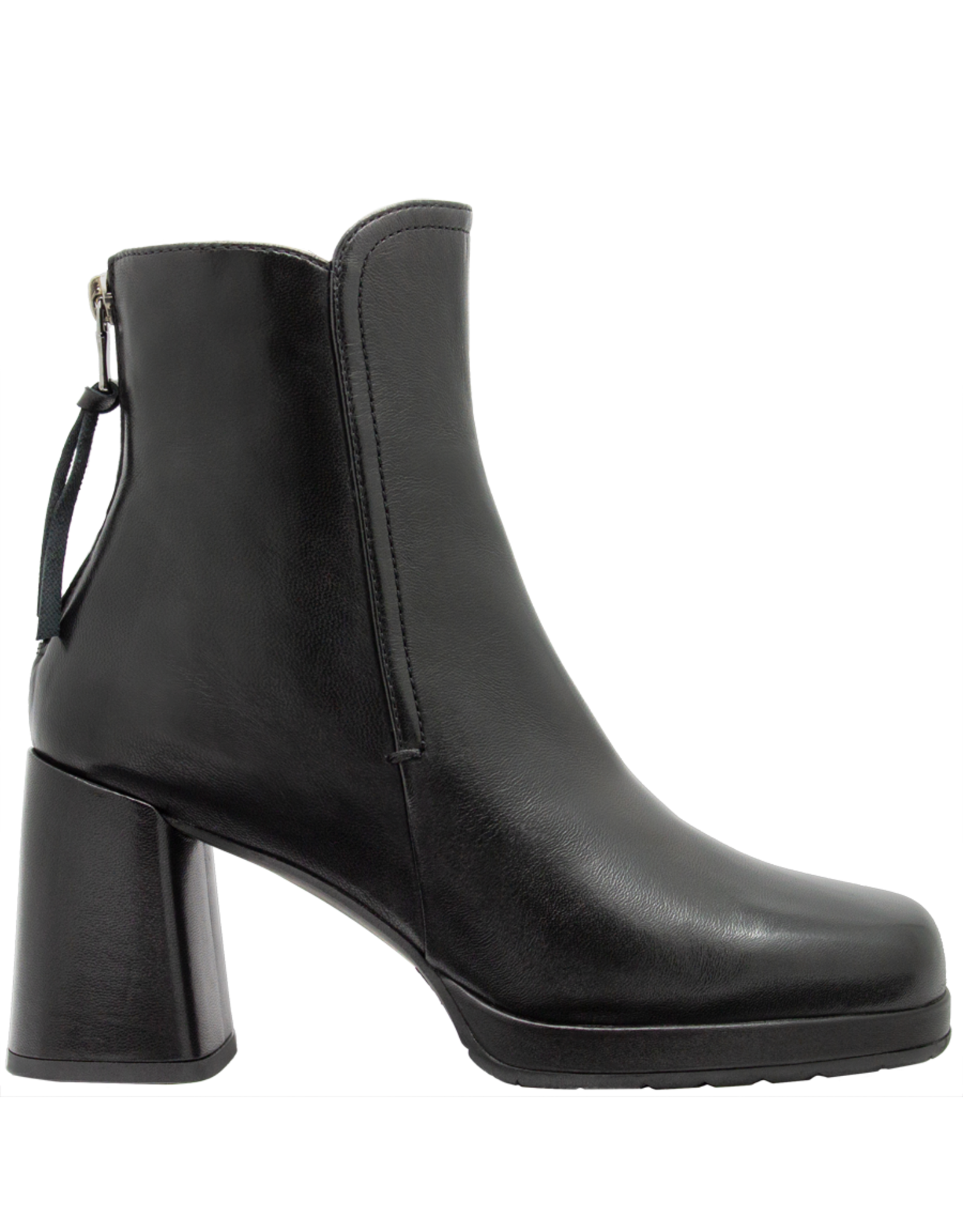 MaraBini MaraBini M12J Black Platform Boot 1018