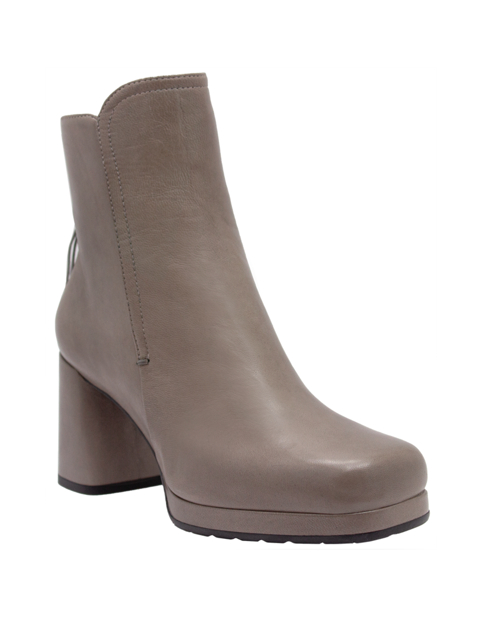 MaraBini MaraBini M12I Taupe Platform Boot 1018