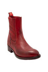 LeMargo LeMargo LE2V Red Chelsea Flat Boot Arisa