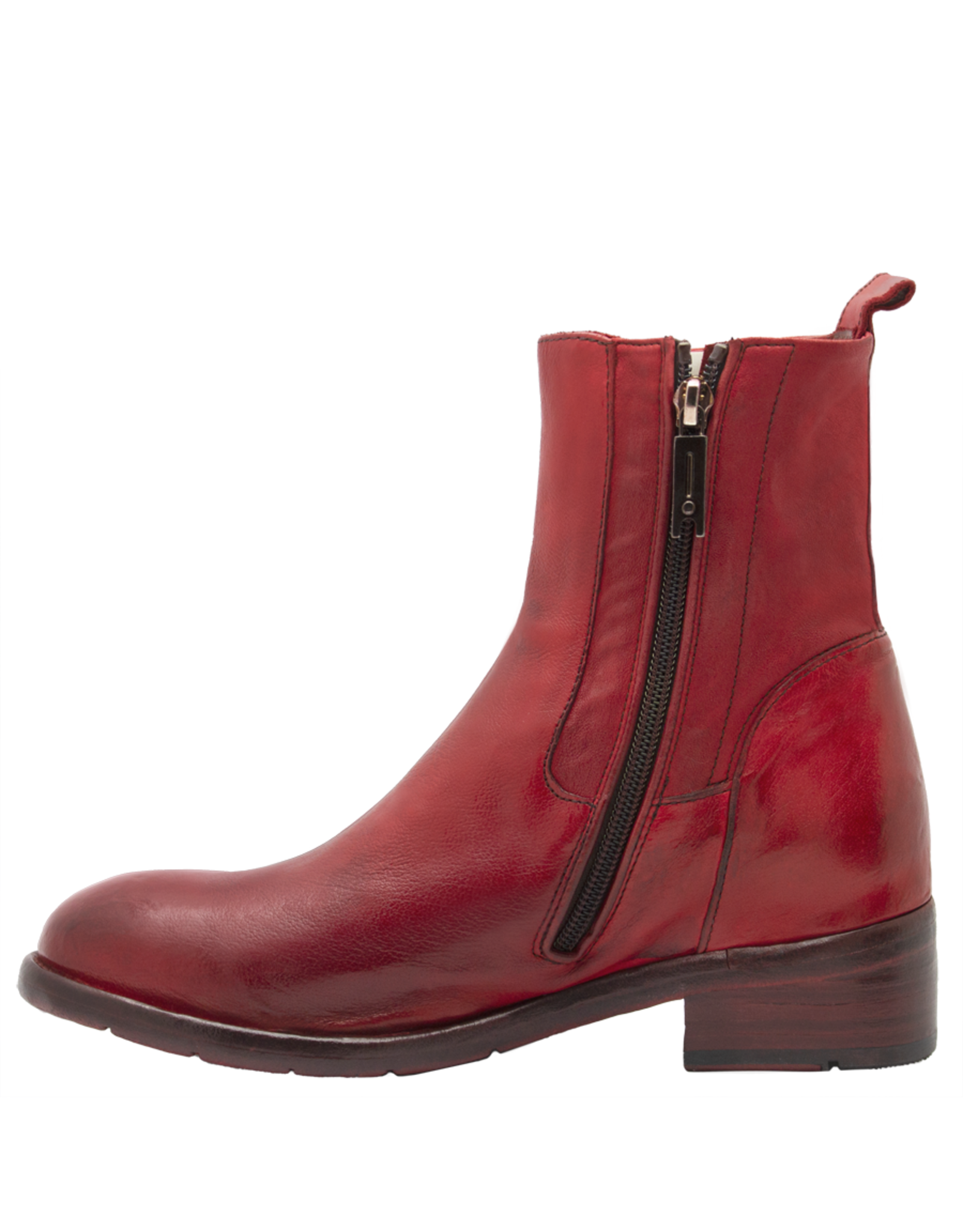 LeMargo LeMargo LE2V Red Chelsea Flat Boot Arisa