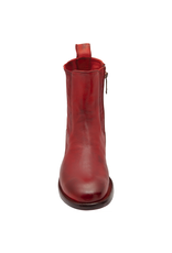 LeMargo LeMargo LE2V Red Chelsea Flat Boot Arisa