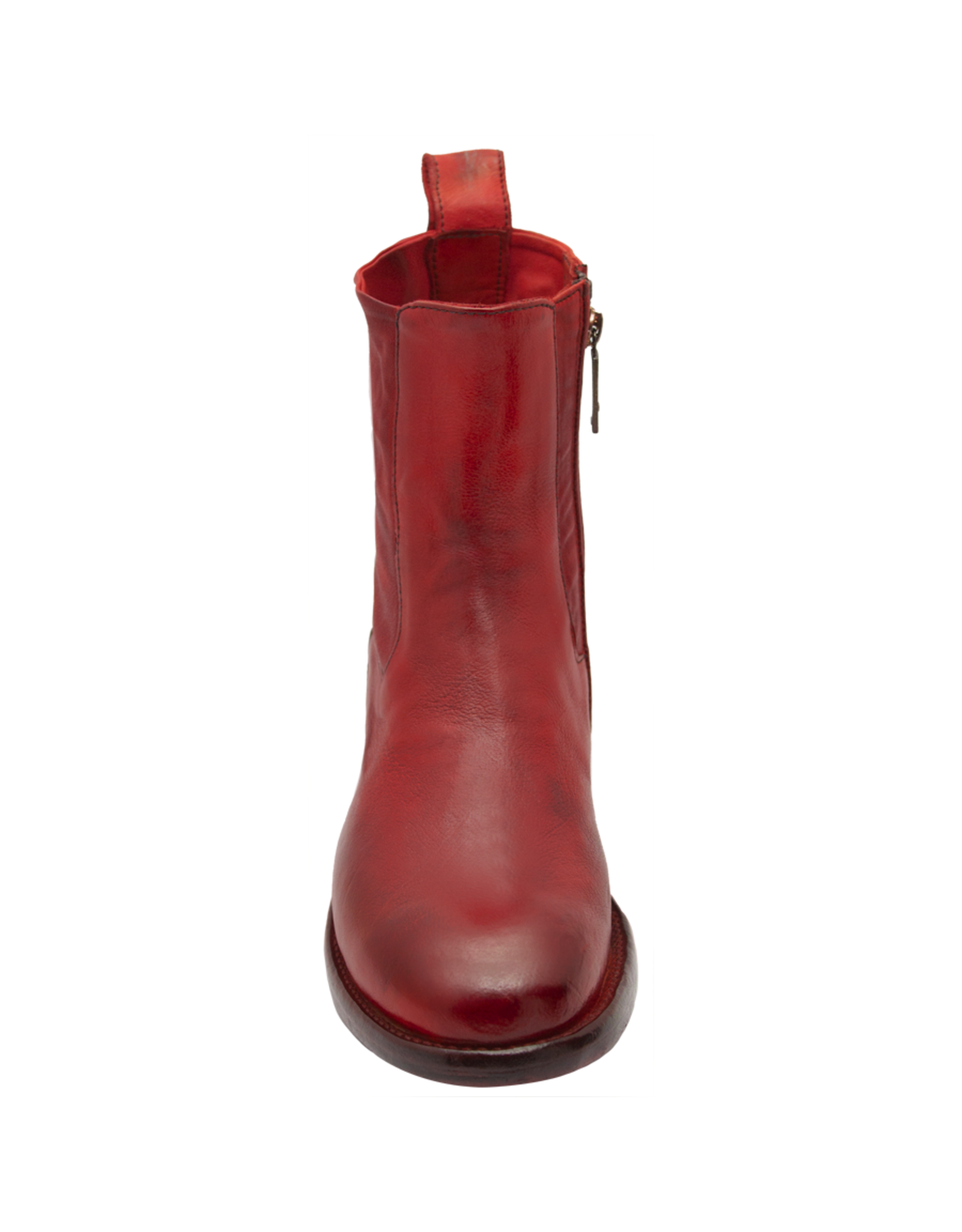 LeMargo LeMargo LE2V Red Chelsea Flat Boot Arisa