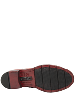 LeMargo LeMargo LE2V Red Chelsea Flat Boot Arisa