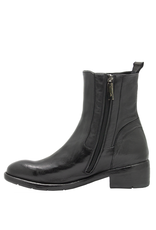 LeMargo LeMargo LE2W Black Chelsea Flat Boot Arisa
