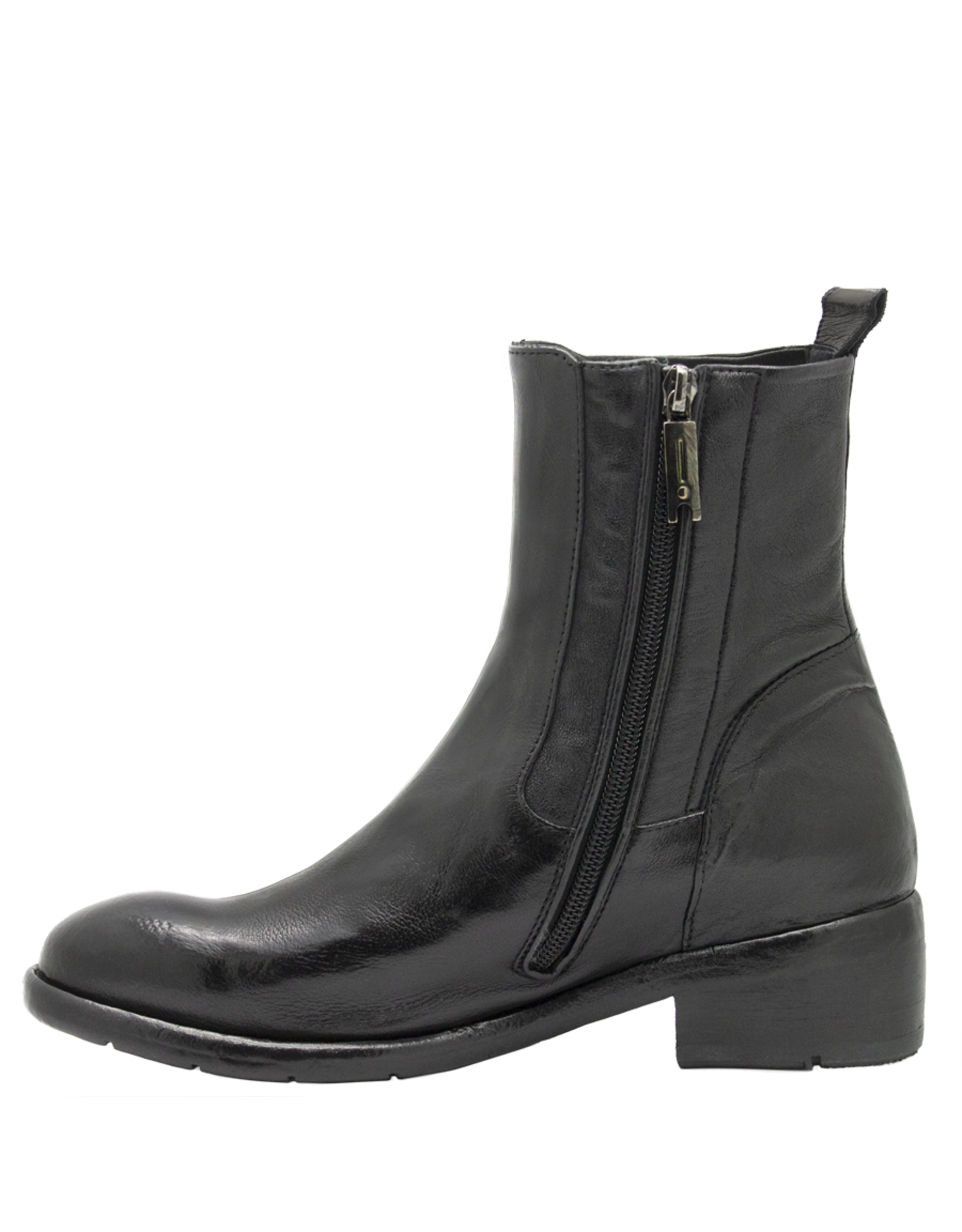 LeMargo LeMargo LE2W Black Chelsea Flat Boot Arisa