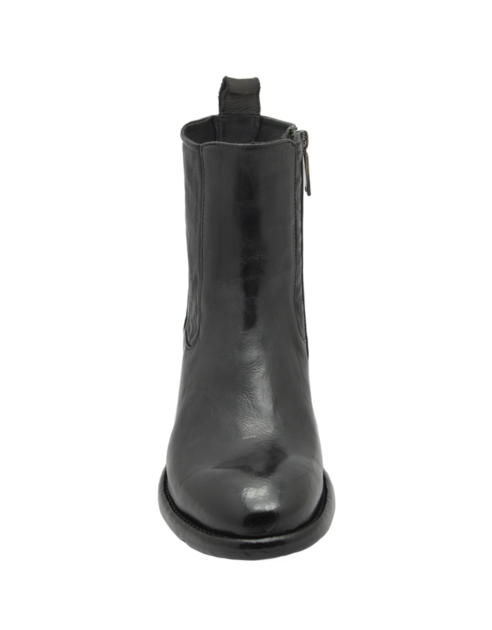 LeMargo LeMargo LE2W Black Chelsea Flat Boot Arisa