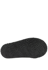 Mou Mou MU2T Black Lambswool Mule Dutch