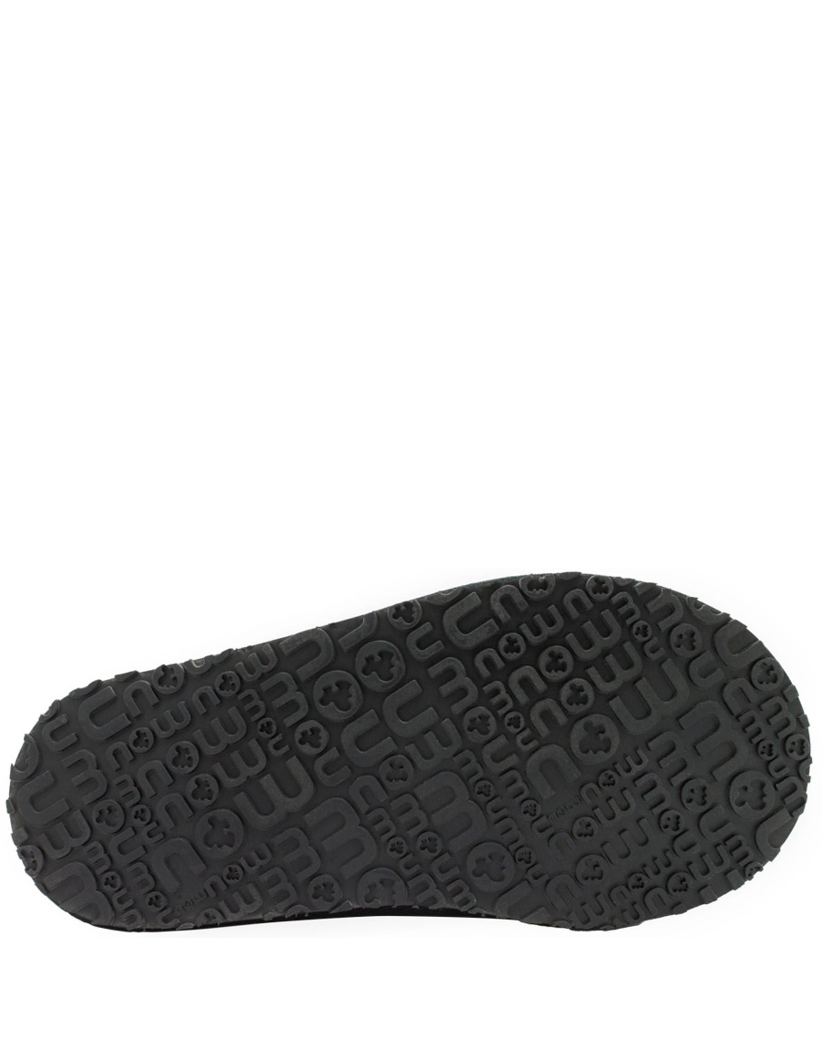 Mou Mou MU2T Black Lambswool Mule Dutch