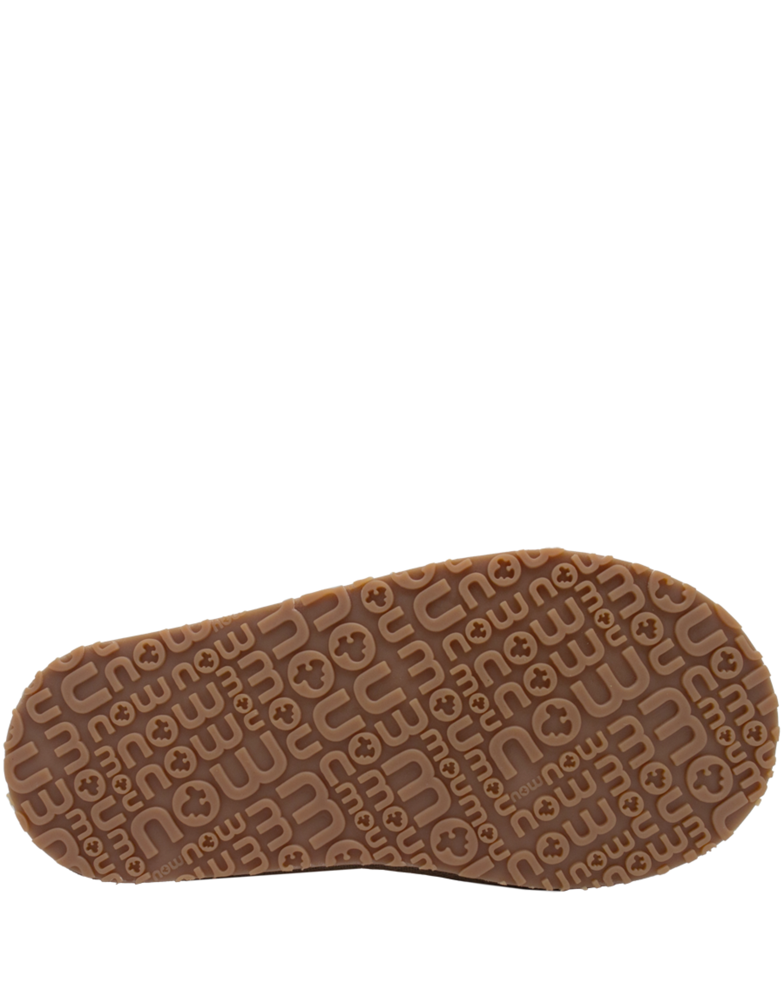Mou Mou MU2U Grey Lambswool Mule Dutch