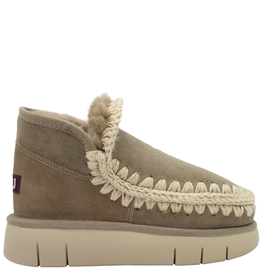 Mou MU2Z Grey Lambswool Boot Victor