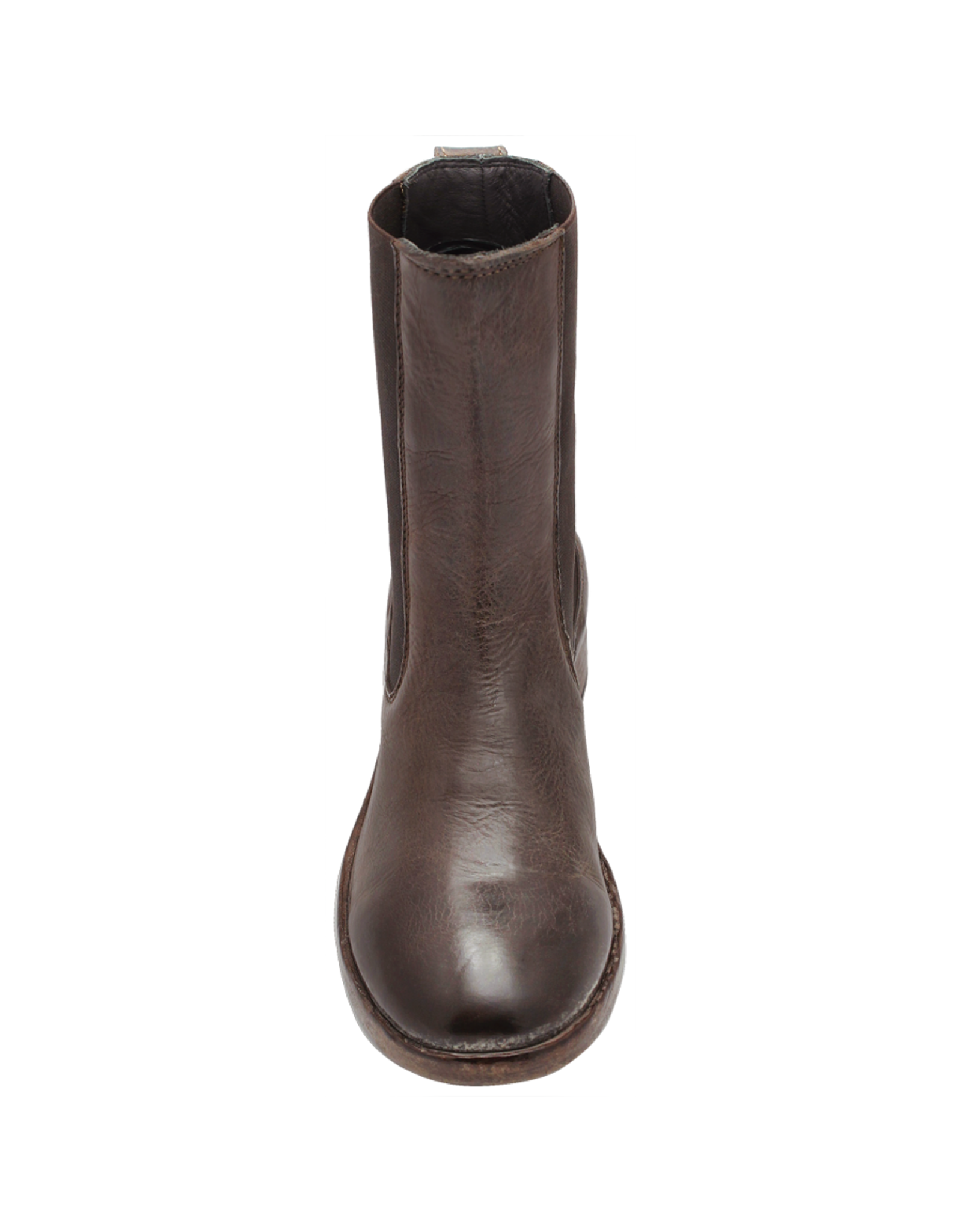 Moma Moma MA11I Brown Chelsea Boot Crystal