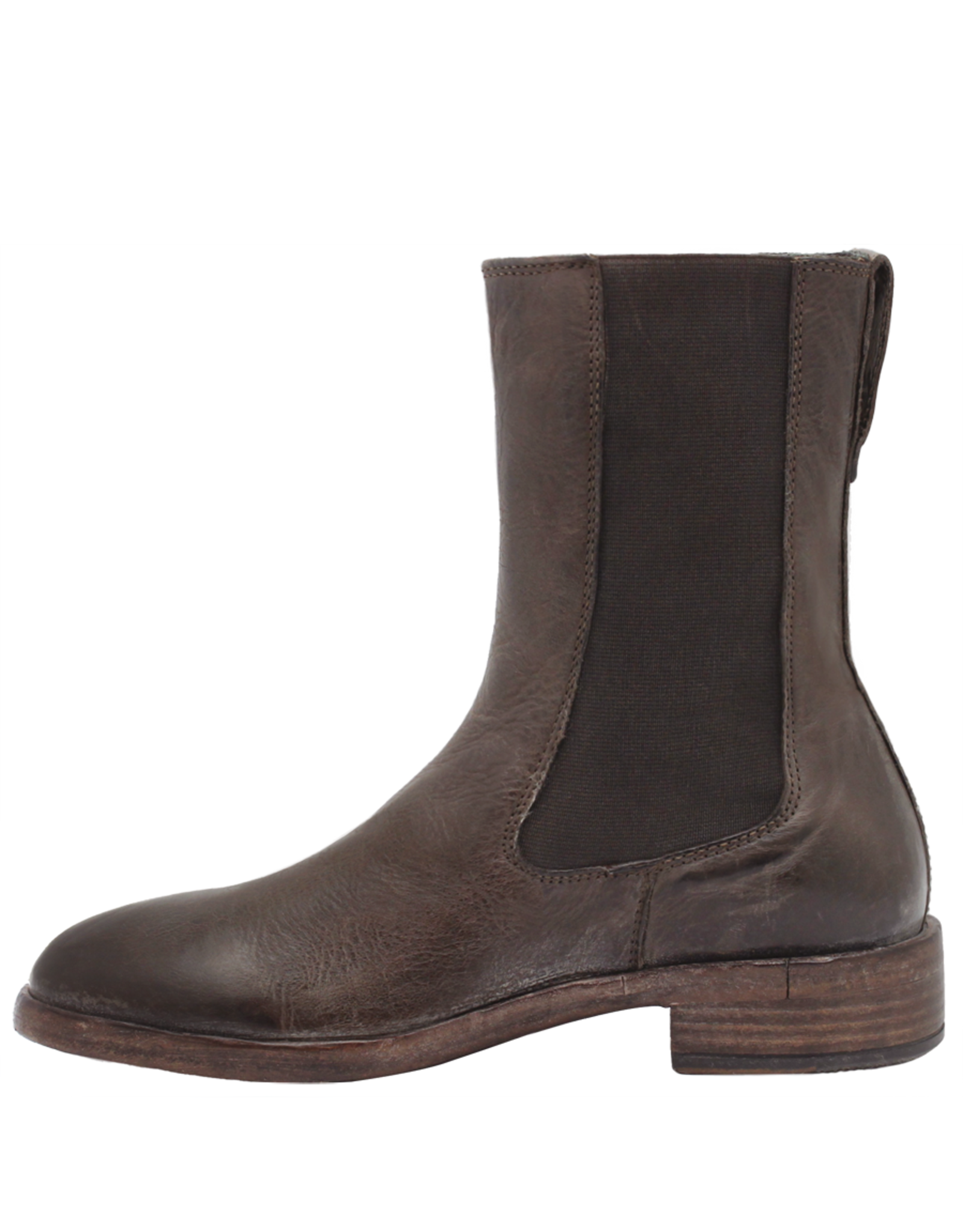 Moma Moma MA11I Brown Chelsea Boot Crystal