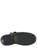 Moma Moma MA11L Black Shearling 3 Buckle Boot Jenna