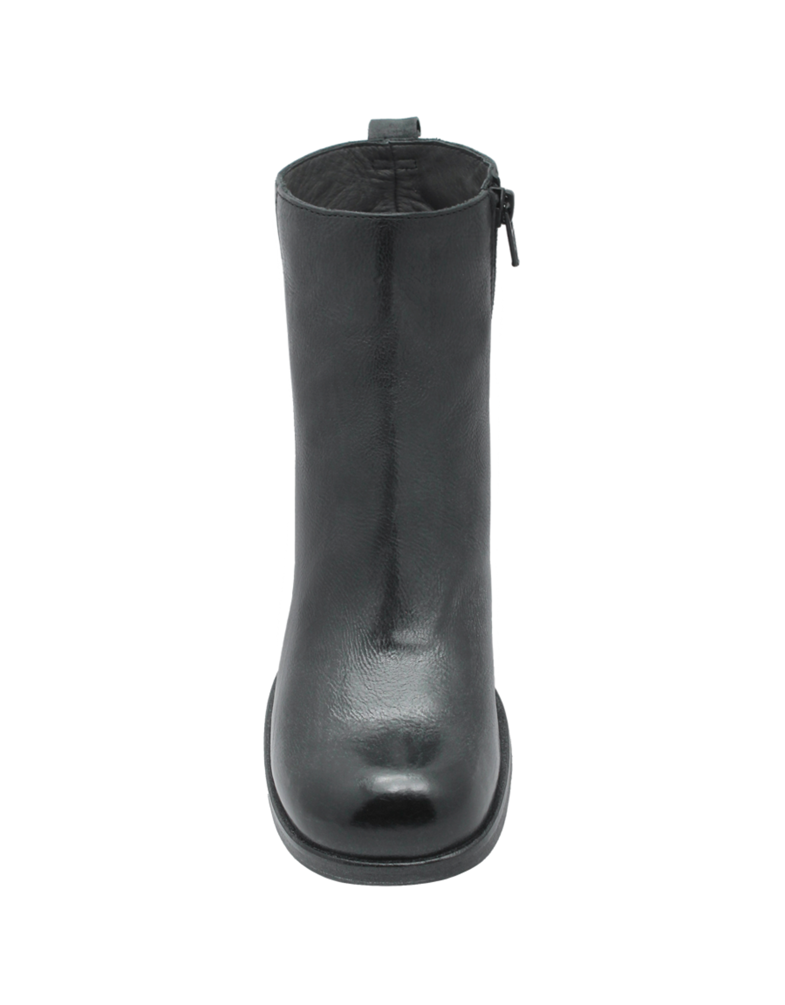 Moma Moma MA11N Black Medium Heel Boot Korbin