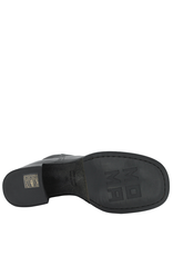 Moma Moma MA11N Black Medium Heel Boot Korbin