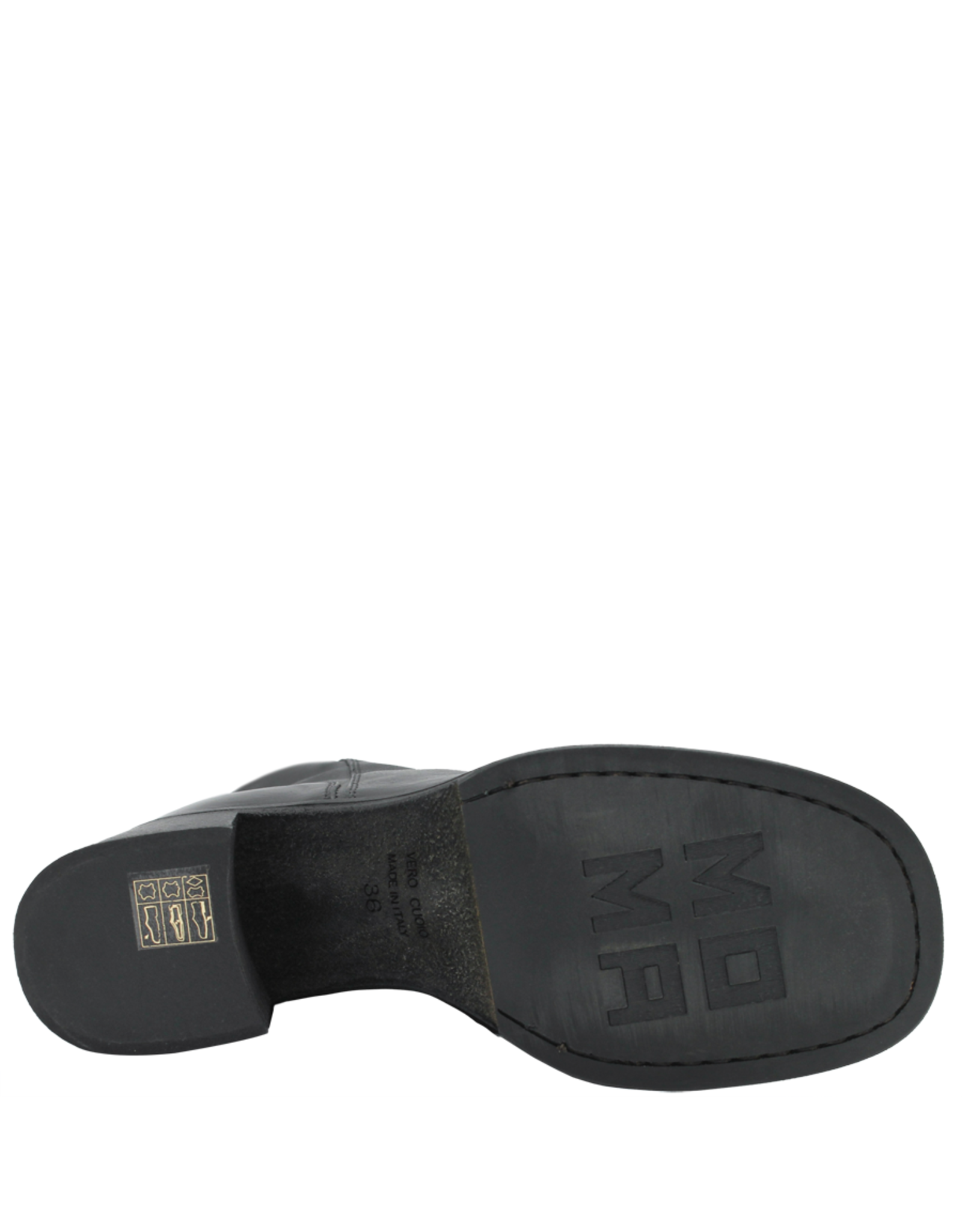 Moma Moma MA11N Black Medium Heel Boot Korbin