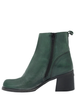 Moma Moma MA11M Green Medium Heel Boot Korbin