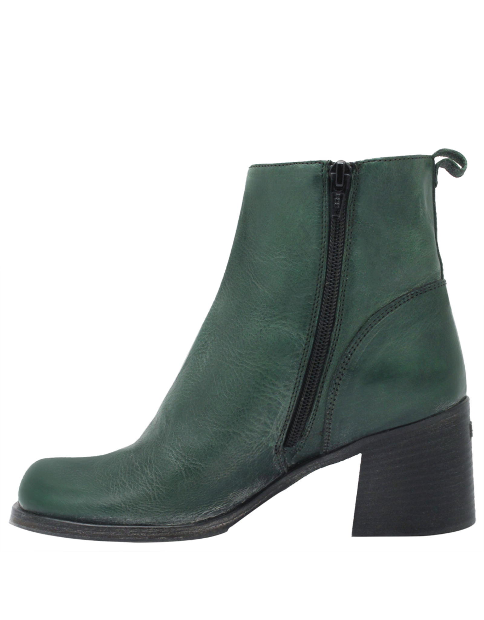 Moma Moma MA11M Green Medium Heel Boot Korbin